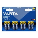 Батарейки Varta Longlife Power AA x 8
