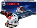 УГЛОВАЯ ШЛИФОВАЛЬНАЯ МАШИНА 900W GWX 9-125 S BOSCH X-LOCK