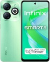 Смартфон INFINIX Smart 8 3/64 ГБ Crystal Green