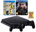SONY PS4 PLAYSTATION 4 SLIM+PAD+ИГРЫ