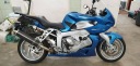 BMW K1200R K1300R СПОЙЛЕР ПІД ДВИГУН DO БІЧНОЇ НІЖКИ  (17517772387) фото min 9