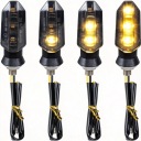 ПОВОРОТНИКИ LED (СВІТЛОДІОД) (СВІТЛОДІОД) DO МОТОЦИКЛЕТНІ QUADA 12V LED (СВІТЛОДІОД) (СВІТЛОДІОД) 4 ШТУКИ  (18835199593) фото min 15