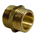 ЛАТУННЫЙ НИППЕЛЬ 1/2 ДЮЙМА DN15 GZG N8