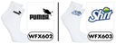 PONOŽKY Pánske ponožky Vtipný hustý darček Vtipné vzory 39-45 Dominujúca farba biela