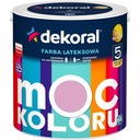 Краска POWER OF COLOR DEKORAL 58 Розовый Кварц 2,5л