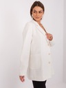ТВИДОВЫЙ ПИДЖАК женское пальто 100% ХЛОПОК весенняя КУРТКА бежевого цвета L/XL