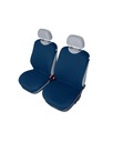 Чехлы на передние сиденья темно-синего цвета