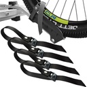 РЕМЕНЬ ДЛЯ КРЕПЛЕНИЯ КОЛЕСА ДЕРЖАТЕЛЬ ДЛЯ ВЕЛОСИПЕДА СТОЙКА ДЛЯ ВЕЛОСИПЕДА x4