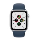 Inteligentné hodinky Apple Watch SE GPS 40mm strieborné