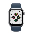 АУТЛЕТ Apple Watch SE GPS 40 мм, серебристый, алюминий