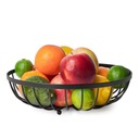 Металлическая КОРЗИНА ДЛЯ ФРУКТОВ, миска, стальная корзина, СОВРЕМЕННЫЙ