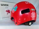 Detská cyklistická prilba Uvex Kid 3 Pink Flower S 51-55cm Druh detský
