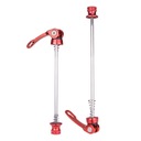 Быстрый выпуск красного велосипеда