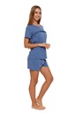 Короткая женская хлопковая пижама Moraj 3800-006 M