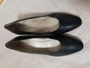 Buty czółenka Gabor UK 4,5 r. 37,5 , wkł 25 cm Rodzaj obcasa klocek