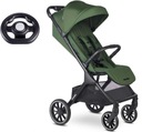 Коляска Easywalker Jackey2 XL Deep Green с колесами XL