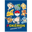 ФЛИСОВОЕ ОДЕЯЛО ДЕТСКОЕ МЯГКОЕ ОДЕЯЛО 100х140 ФЛИС POKEMON PIKACHU