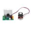 AC 0-220 V 4000 W 40A AC регулятор скорости двигателя регулятор 5R