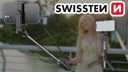SWISSTEN Kijek do Selfie Stick STATYW Bluetooth Materiał aluminium tworzywo sztuczne