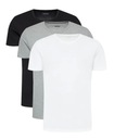 Hugo Boss Komplet 3 t-shirtów Classic 50475284-999 Kolorowy Regular Fit M