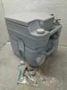 S40 DARTMOOR Prenosná toaleta s vyberateľnou nádržkou 20L Kapacita nádrže 20 l