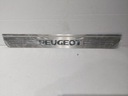 PEUGEOT 307 ПОРОГ ДЕКОРАТИВНАЯ НАКЛАДКА НОВЫЙ ОРИГИНАЛ