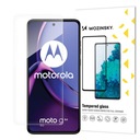 Закаленное стекло 9H на весь экран Motorola Moto G84.