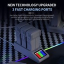 LED Display Charging Hub For DJI MINI 4 Pro/3 Pro Drone Battery Charger Marka STARTRC