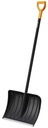 FISKARS Лопата для снега лопата 53x115 алюминий лопата 1052526 SOLID