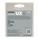 Filtr Hoya UX II UV 67mm Marka Hoya