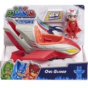 PJ MASKS SOWELLA + OWL GLIDER SET PYŽAMOMERSI Model OWL-GLIDER