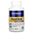 Enzymedica Digest Basic + Probiotics Пищеварительные ферменты с пробиотиками, 90 капсул