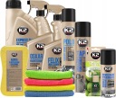 Косметический набор K2 для ухода за автомобилем из 9 элементов