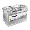 Аккумулятор VARTA AGM START&STOP A7 70Ач 760А (бывший E39)