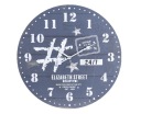Декоративные часы Excellent Houseware, МДФ, 55 см, синий