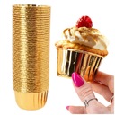 PAPILOTKI DO MUFFINEK 50szt FOREMKI NA MUFFINKI babeczki PAPIEROWE formy