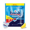 FINISH POWERBALL POWER ALL IN 1 100шт ЛИМОННЫЕ ТАБЛЕТКИ ДЛЯ ПОСУДОМОЕЧНОЙ МАШИНЫ