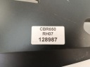 HONDA CBR 650R RH07 CÔTÉ COLLECTEUR CASQUETTE DROITEphoto 8