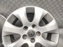 LLANTAS DE ALUMINIO 15'' 5X115 ET41 16X6,5 J OPEL ASTRA IV J OPEL ZAFIRA C 