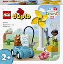 LEGO Duplo 10985 Ветряная турбина и автомобиль