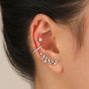 НАБОР СТАЛЬНЫХ СЕРЬГ ИЗ 3 СЕРЕБРЯНЫХ ШТ.