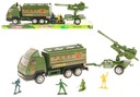 ВОЕННАЯ АВТОМОБИЛЬ С ПРИВОДОМ ПРИЦЕП СОЛДАТ 4826