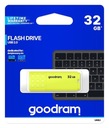 GOODRAM Pendrive UME2 32 ГБ USB 2.0 Желтый