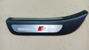 AUDI Q5 S-LINE PROTECTION REVÊTEMENT SEUIL ARRIÈRE 8R0853375C 8R0853376Cphoto 5