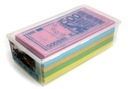Банкноты евро съедобные бумажные 150 шт.