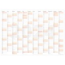 Настенный планировщик Календарь 2024 84х59, сухостираемый