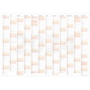 Планировщик настенный Календарь 2024 84x59 сухостираемый