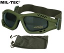 ТАКТИЧЕСКИЕ ОЧКИ COMMANDO AIR SMOKE OLIVE