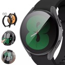 ЧЕХОЛ ДЛЯ SAMSUNG GALAXY WATCH 4 5 40 мм/44 мм РАЗНЫХ ЦВЕТОВ ЗАКАЛЕННОЕ СТЕКЛО