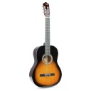 Классическая гитара Max SoloArt 39 дюймов аксессуары набор Sunburst